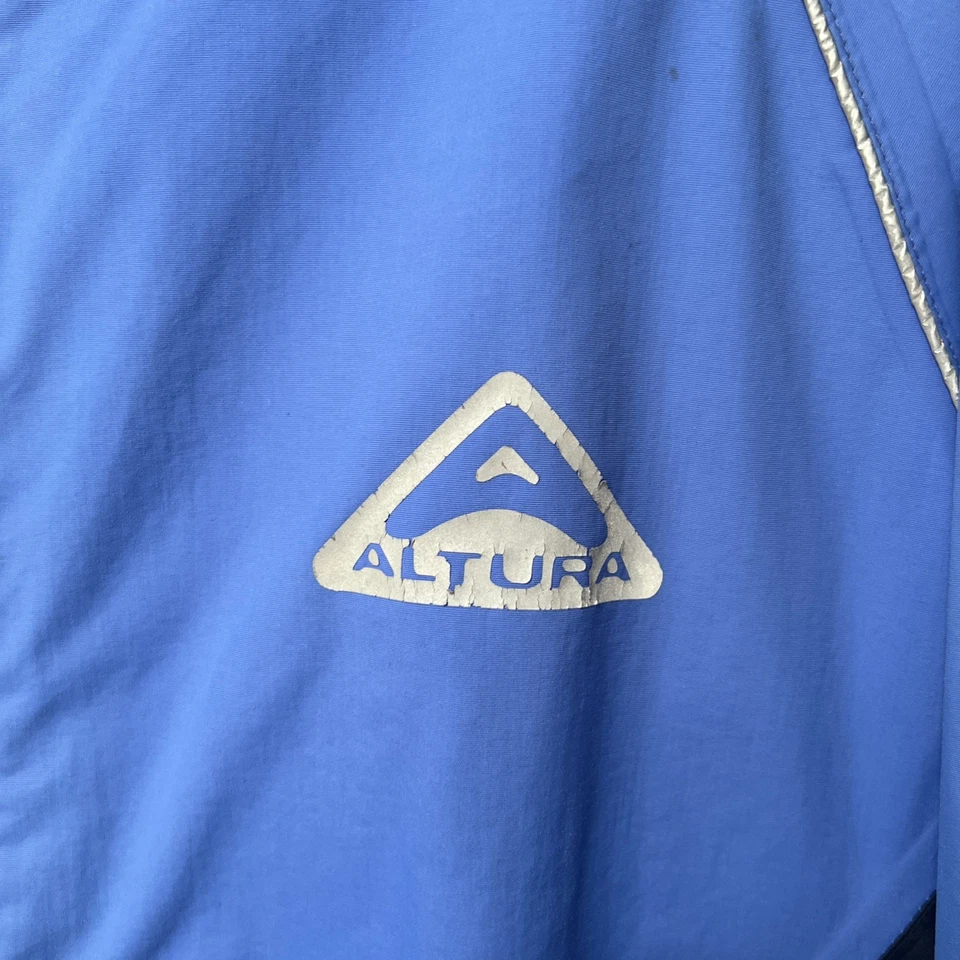 Altura Cycling Jacket Men's Medium Blue Full Zip Outdoors Windbreaker Reflective - Image 2 of 4