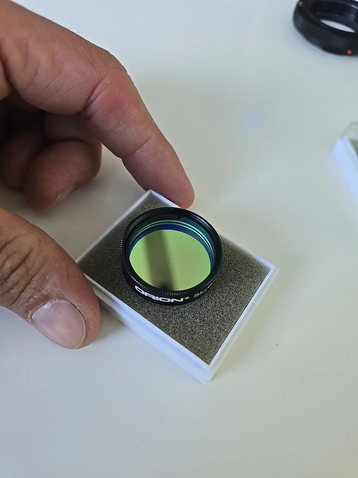 Orion telescope reflector eyepiece SkyGlow Broadband filter  JAPAN - Image 3 of 4