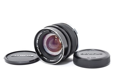 Exc+5] OLYMPUS OM SYSTEM ZUIKO MC AUTO-W 35mm F2 MF Wide Angle