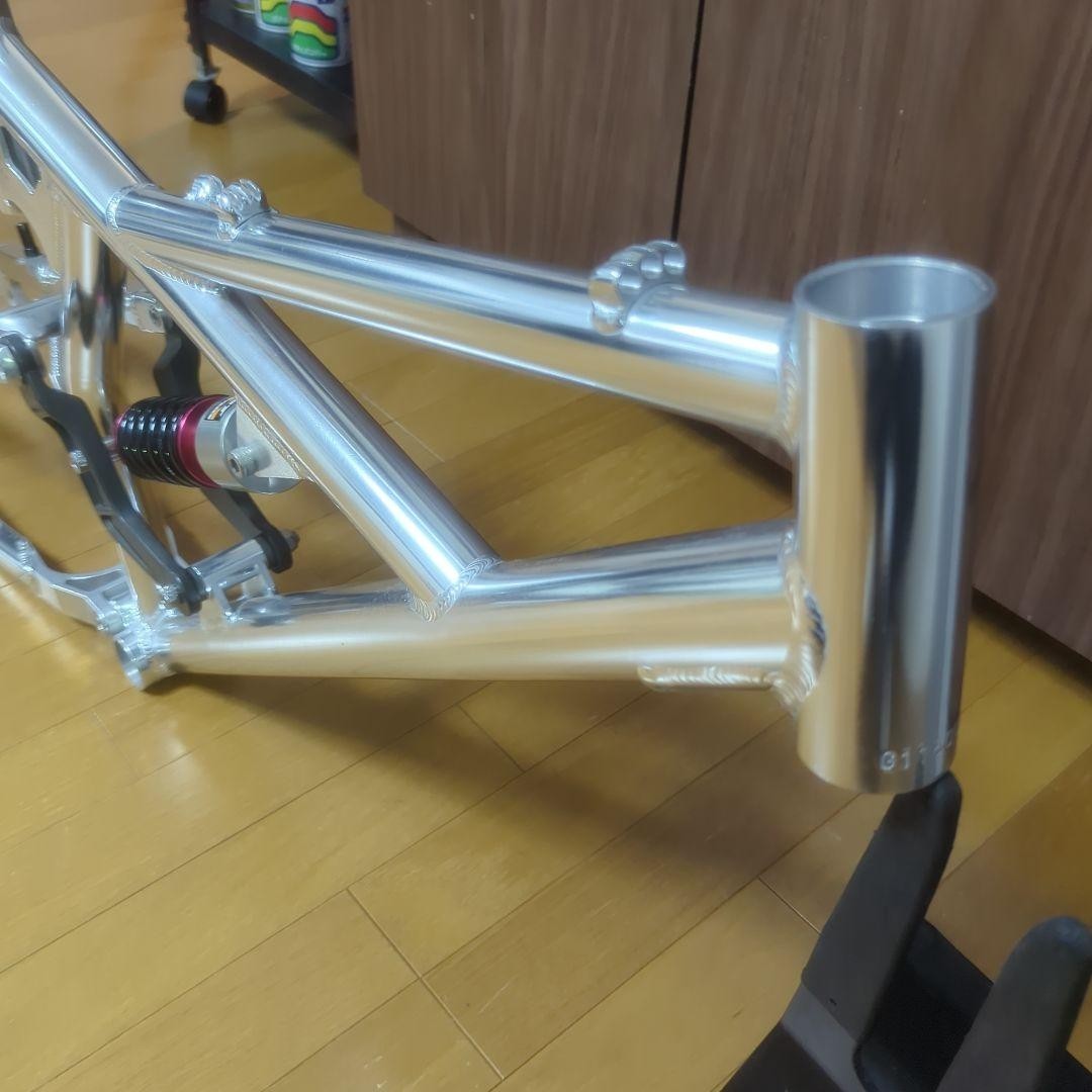 KINESIS Freme Set Full Suspension MTB Alloy 26in Unused Frame From