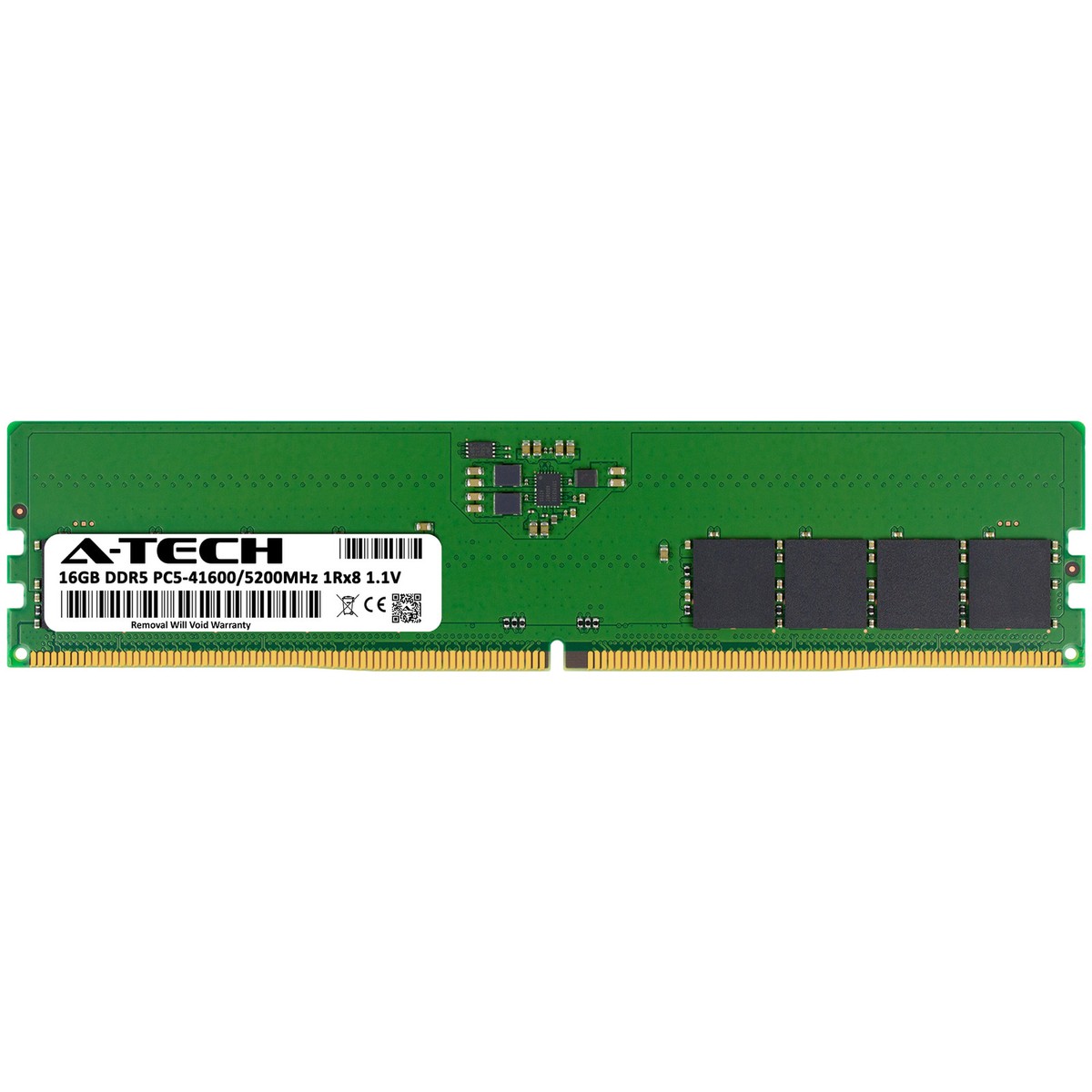 A-Tech 32GB 1Rx4 PC5-41600R DDR5 5200 MHz ECC REG EC8 RDIMM Server