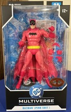 DC Multiverse Detective Comics  241 Pink Suit BATMAN Platinum Edition McFarlane