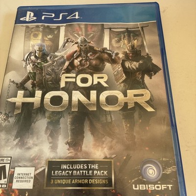 For Honor (Sony PlayStation 4, 2017)