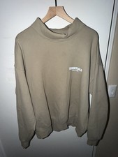 Fear of God Essentials Sweater Mens Large Oversized Mock Neck Pullover