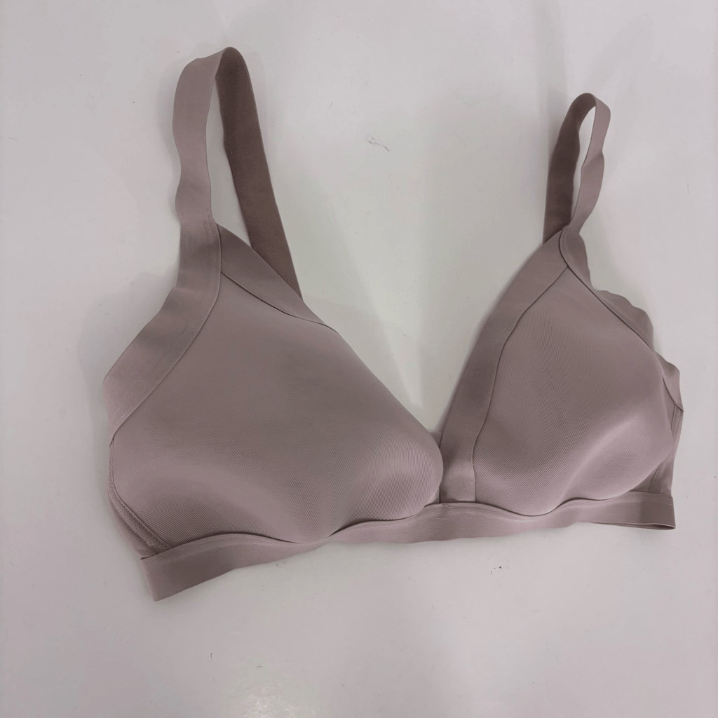 ThirdLove Light Purple Triangle Wireless Mesh Spa… - image 2