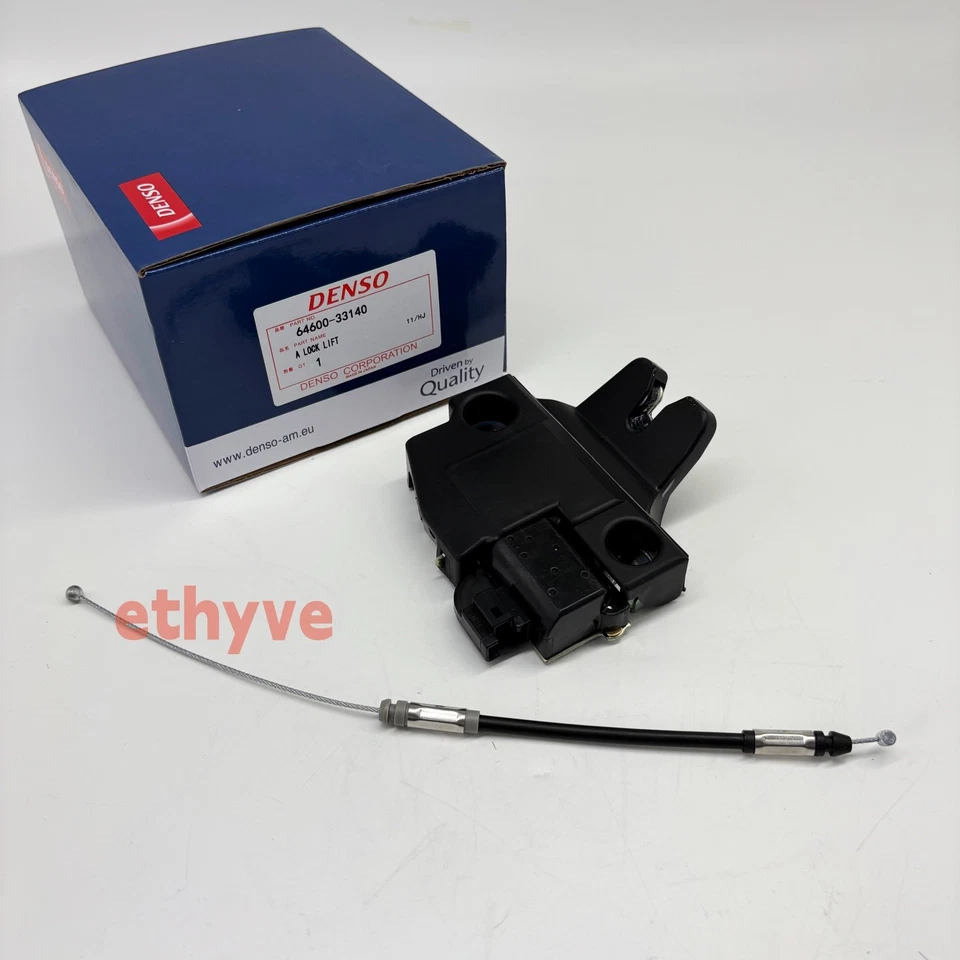 DENSO Trunk Door Lock Latch Actuator for Lexus ES350 V6 3.5L 2007-12 6460033140 Foto 3 de 4