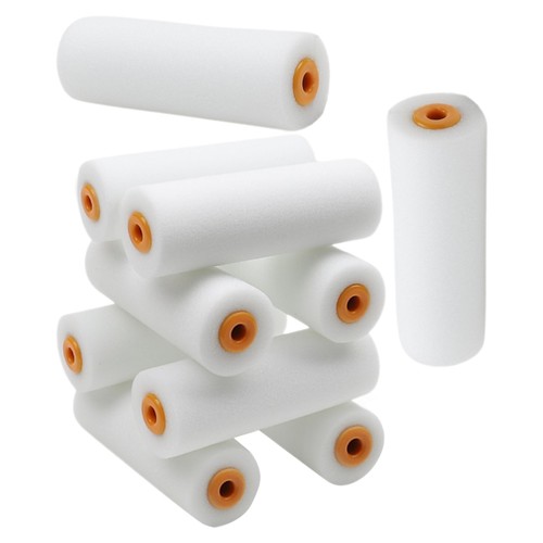 10 Pcs Sponge Roller Brush Small Wall Paint Masonry Rollers for Painting - Picture 8 of 12