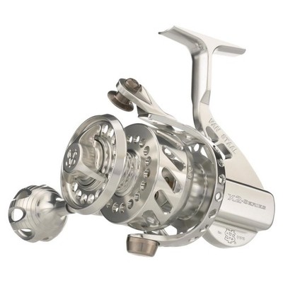 VAN STAAL VSX2 Bailed Spinning Reel 50 LH Silver by TACKLE-DEALS !!!