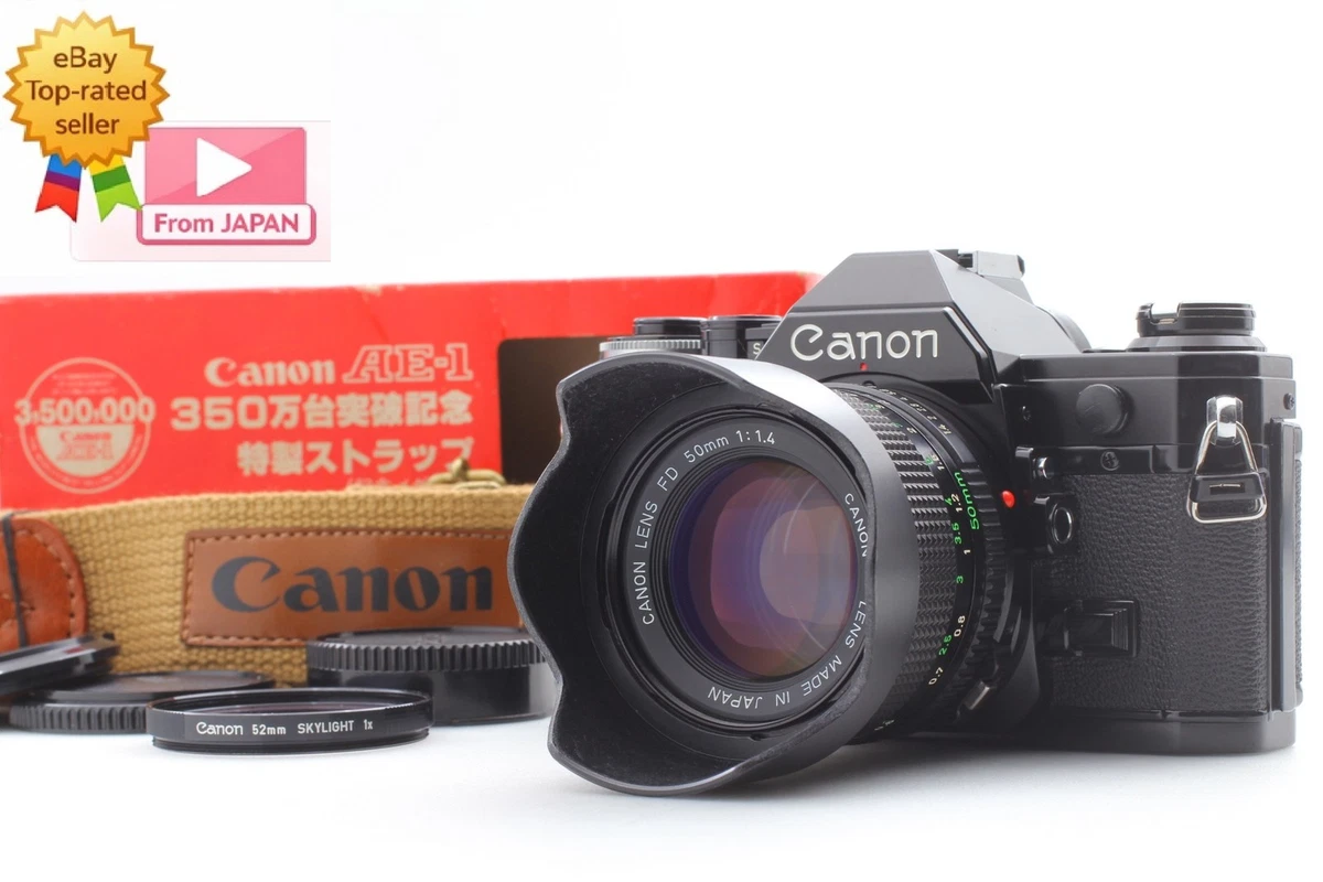 Canon AE-1 50 mm Film Cameras for sale | eBay