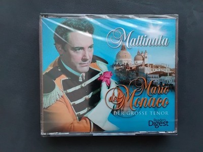Mario del Monaco-Mattinata der große Tenor 3er CD Box OVP