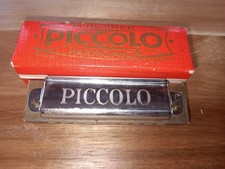 Vintage Original M.Hohner Piccolo Harmonica Germany