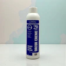 Loreal Oreor 20 Volume Crème Developer 8 oz • Professional Hair Color Developer