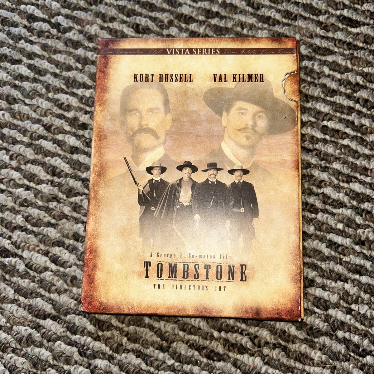 Tombstone Director's Cut DVDs & Blu-ray Discs for sale | eBay