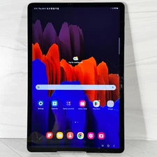 Cracked Screen Samsung Galaxy Tab S7+ Plus 5G 128GB Cellular Verizon #H313