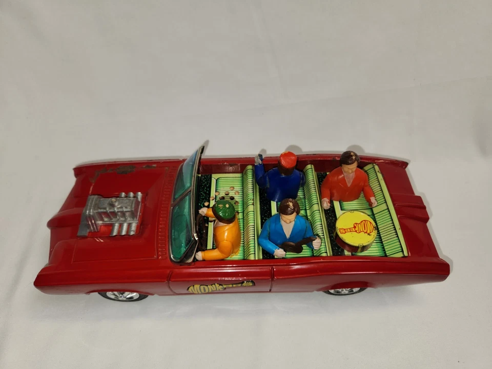 Monkeemobile convertible vintage y raro 1966 1/18 asc japón tin pontiac gto Foto 4 de 4
