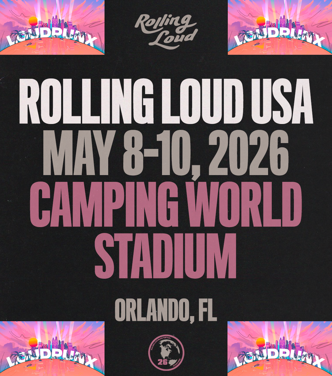 LOUDPUNX 3-Day VIP Ticket - Rolling Loud Orlando - Florida Punx