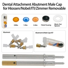 Dental Attachment Locator Abutment for Hiossen/Zimmer/Nobel Biocare/Bego/Mis/ITI