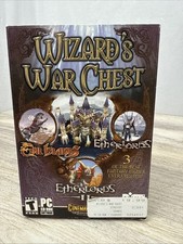 Wizard's War Chest (3 PC Games) Etherlords - Evil Islands - Etherlords II