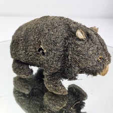 Walking Bear Toy  Made in Occupied Japan  by Modern Toys. 1940s No Wind Up...