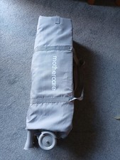 travel cot with mattress used Mothercare