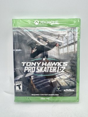 Tony Hawk s Pro Skater 1+2 Xbox Series X/Xbox One, 2021 Brand New Sealed *rips*