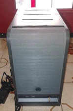 Steelcase DSPC personal safe locking console Desk Office storage valuables USB