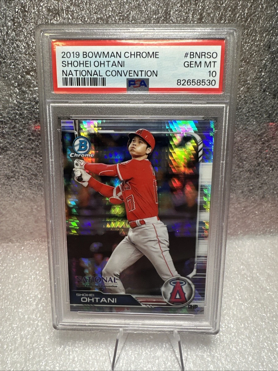 2019 Bowman National Convention - Shohei Ohtani #BNR-SO for sale