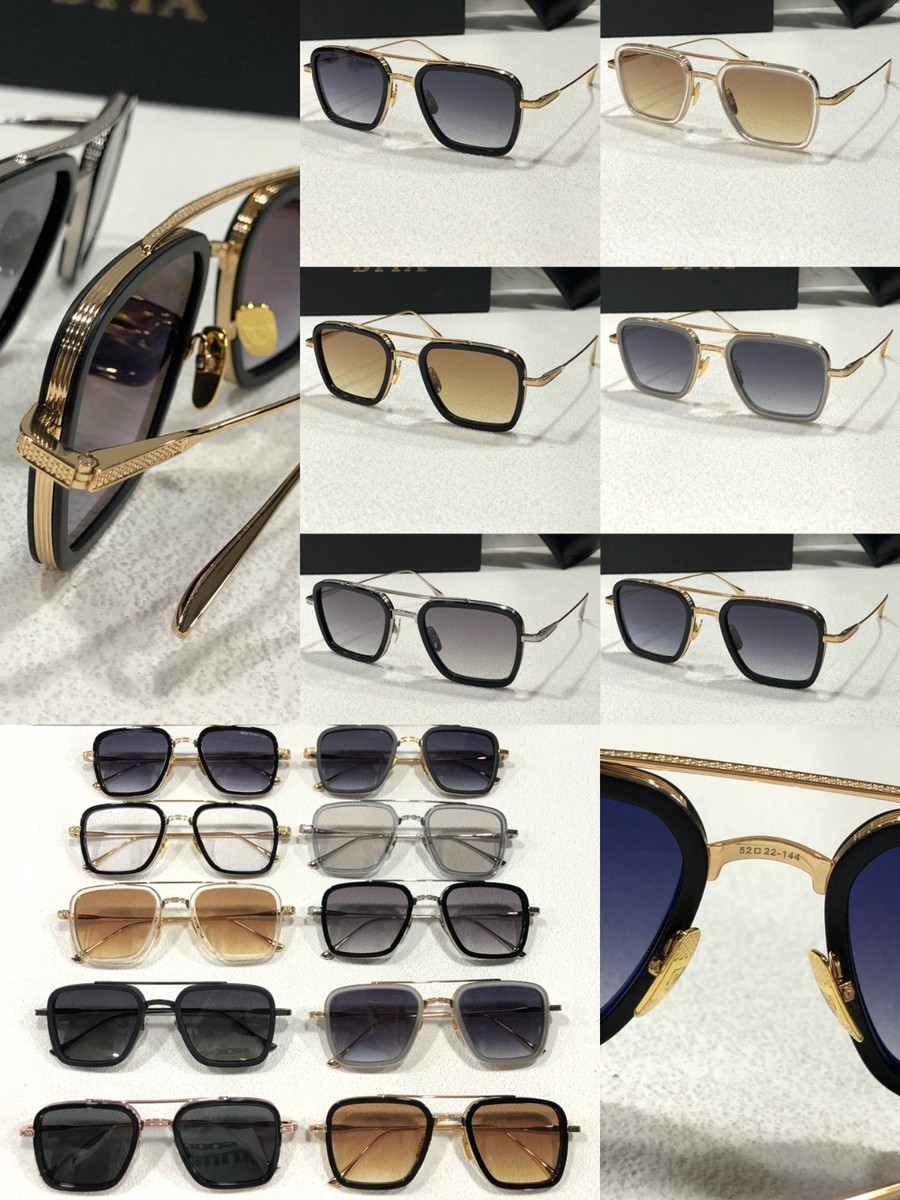 Dita FLIGHT 006 Sunglasses Luxury Gradient Designer Style Frame 52