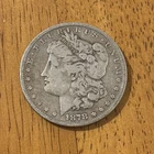 1878 Silver Morgan One Dollar  90% Silver Coin Philadelphia Mint