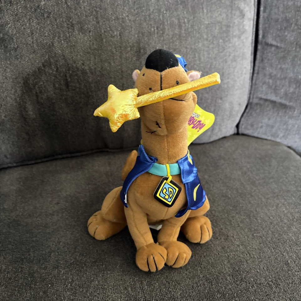 Peluche Scooby Doo Mago Mago 10.5" Juguete de Peluche Red de Dibujos Animados Varita Hechicero Foto 4 de 4