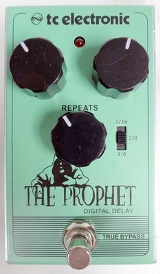 Vintage TC Electronic ''The Prophet'' Digital Delay Electric Guitar Effect Pedal!