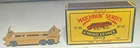 Matchbox Lesney #16 Atlantic Transporter w/Box