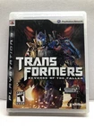 Transformers: Revenge of the Fallen (Sony PlayStation 3, 2009) Complete Tested
