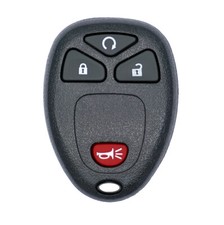 New Keyless Remote Fob Fits Gm Gmc Chevy Tahoe Yukon Suburban Ouc60270 Ouc60221