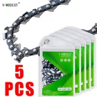5 pack 24" Chainsaw Chain For Husqvarna 390XP 455/460 Rancher 3/8"-.050"-84DL