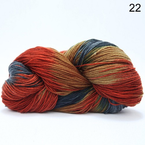50g Crochet Cotton Blend Yarn Baby Scarf Knitting Wool DIY Crafts Weaving Thread - Picture 42 of 47