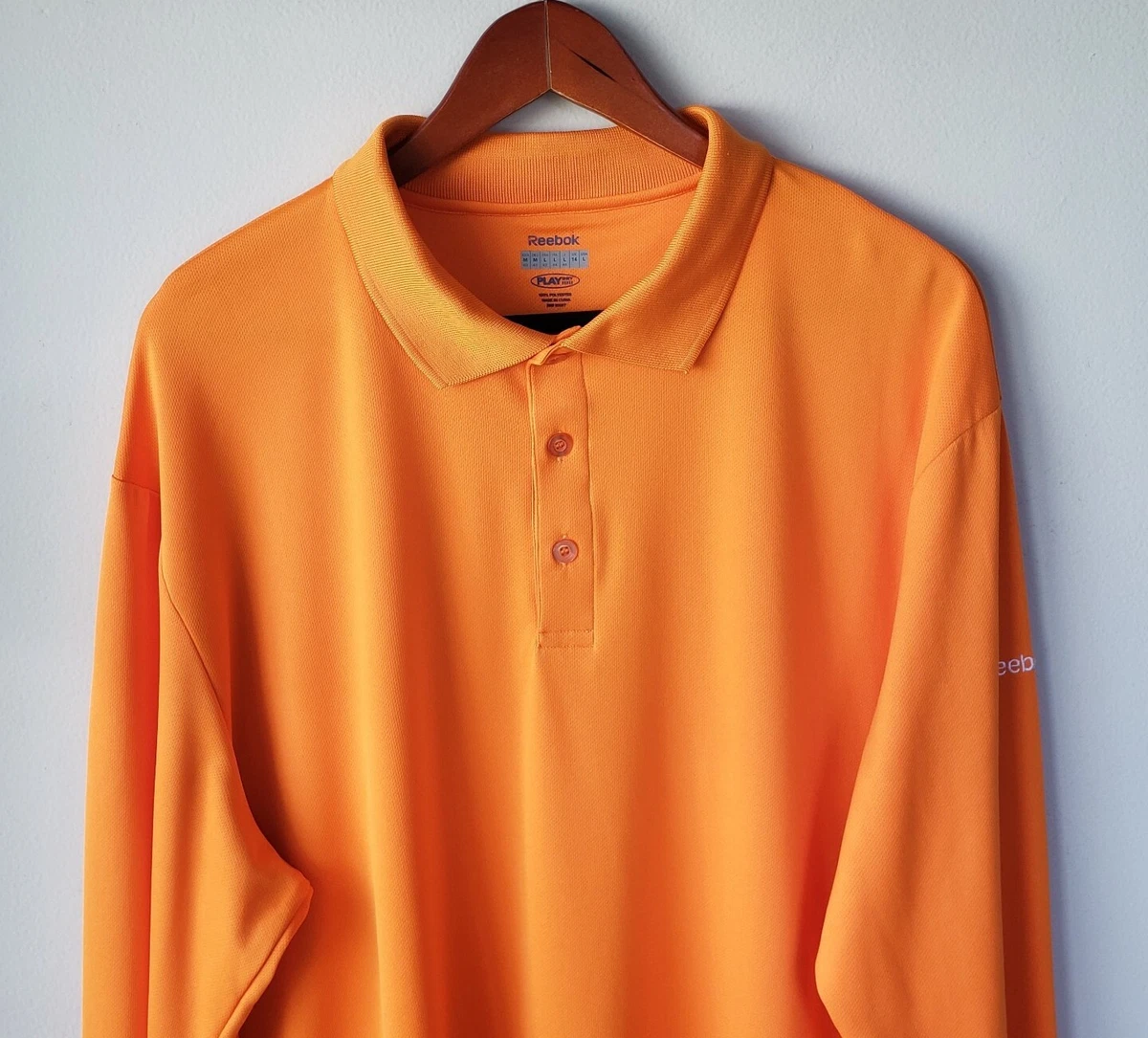 Polo reebok orange hotsell