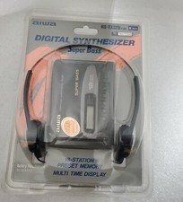 Vintage Aiwa Hs-tx320 Digital Tuner Super Bass Cassette.sealed. For Parts Only Vintage Aiwa Hs-tx320 Digital Tuner Super Bass Cassette.sealed. For Parts Only