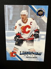 2023 UD National Hockey Card Day Legends On Ice NHCD-24 Jarome Iginla