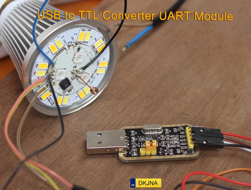 CH340G  CH340 USB TTL Serial Adapter UART  FTDI Router Upgrade  ESP8266 Arduino - Image 4 of 4