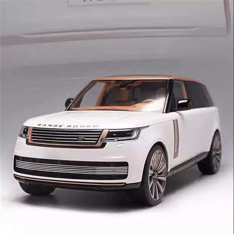2023 1/18 Land Range Rover SUV Alloy Car Model Diecast Metal Off-road Toy Gift - Image 3 of 4