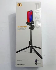 New, 62” Black SMART M2 Pro Gimbal Stabilizer Selfie Shooter Tripod