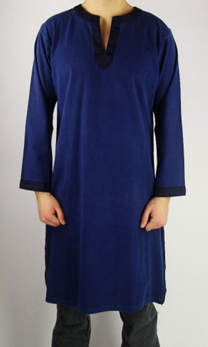 Medieval Celtic Viking Tunic Full Sleeves renaissance shirt SCA ART - Picture 8 of 14