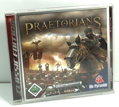 Windows-PC: PRAETORIANS - original Software in Classics Edition