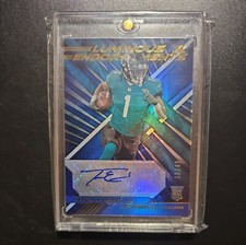 2021 Panini XR - Luminous Endorsements #LUM-TET Travis Etienne /49 