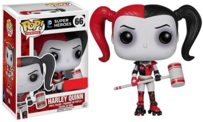 FunkoPop！66 HARLEY QUINN DC Harley Quinn - Roller Derby Harley Quinn Funko Pop! Vinyl