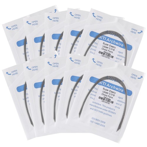 AZDENT Dental Orthodontic Bracket Braces/Niti Arch Wires/Buccal Tubes 022/018 - 第 42/87 張圖片