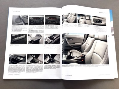 2004 BMW 118i 116i 120i 78-page German Sales Brochure Catalog