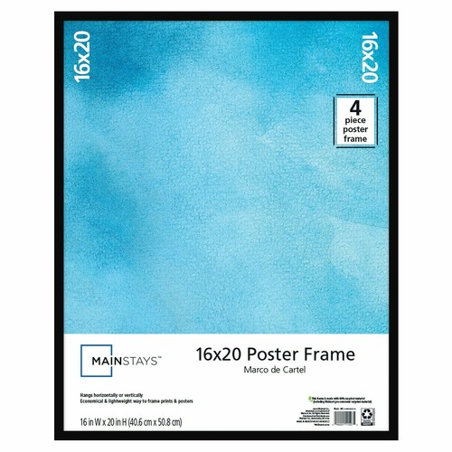 Poster Picture Frames Display Protect Cover Showcase Certificate Multiple Sizes - Picture 9 of 22
