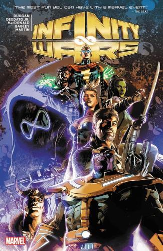 Thumbnail - Gerry Duggan Infinity Wars (taschenbuch)